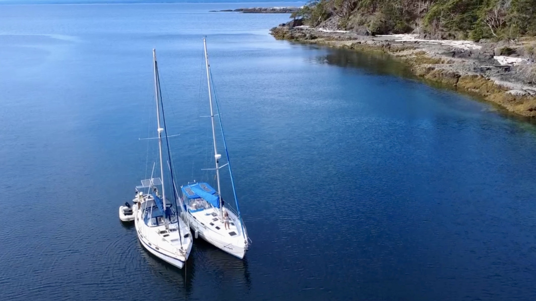 Lasqueti Island: A Peaceful Cove Escape